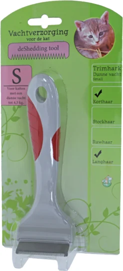 Boon Vachtverzorging Kat Trimhark Voor Dunne Vacht, Small. -Huisdierproducten image 3822