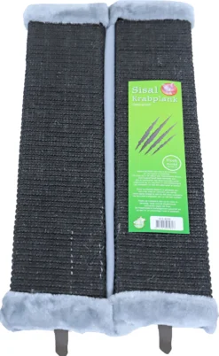Boon Krabplank Sisal Hoekmodel Met Pluche En Sisal, 23x52 Cm. -Huisdierproducten image 3827