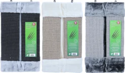 Boon Krabplank Sisal Hoekmodel Met Pluche En Sisal, 23x52 Cm. -Huisdierproducten image 3828