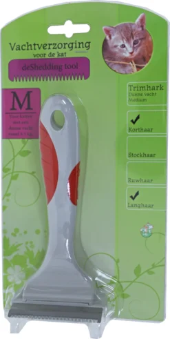 Boon Vachtverzorging Kat Trimhark Voor Dunne Vacht, Medium. 8 Boon Vachtverzorging Kat Trimhark Voor Dunne Vacht, Medium. -Huisdierproducten image 3840