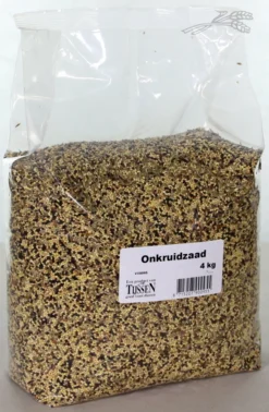 Tijssen Goed Voor Dieren Onkruidzaad 4 Kg. -Huisdierproducten image 3867