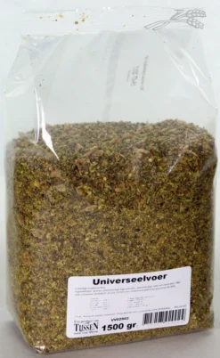 Tijssen Goed Voor Dieren Universeelvoer 1500 Gr. 9 Tijssen Goed Voor Dieren Universeelvoer 1500 Gr. -Huisdierproducten image 3891