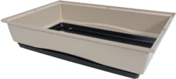 Interzoo Interzoo Onderbak Met Lade Voor Big Ara, Beige/zwart. -Huisdierproducten image 3954