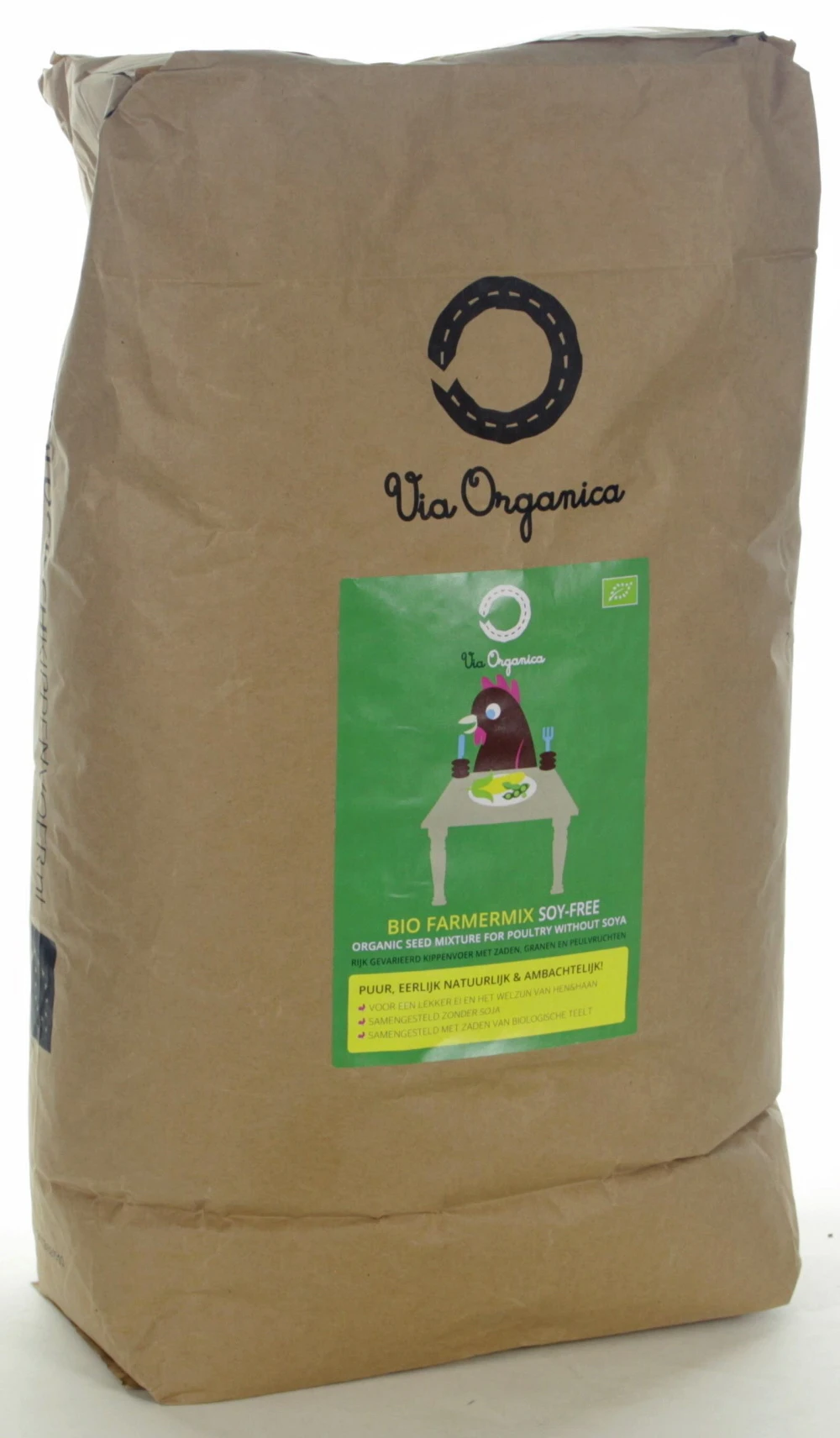 Via Organica Via Organica Bio Farmersmix 12,5 Kg. 6 Via Organica Via Organica Bio Farmersmix 12,5 Kg. - Afbeelding 6