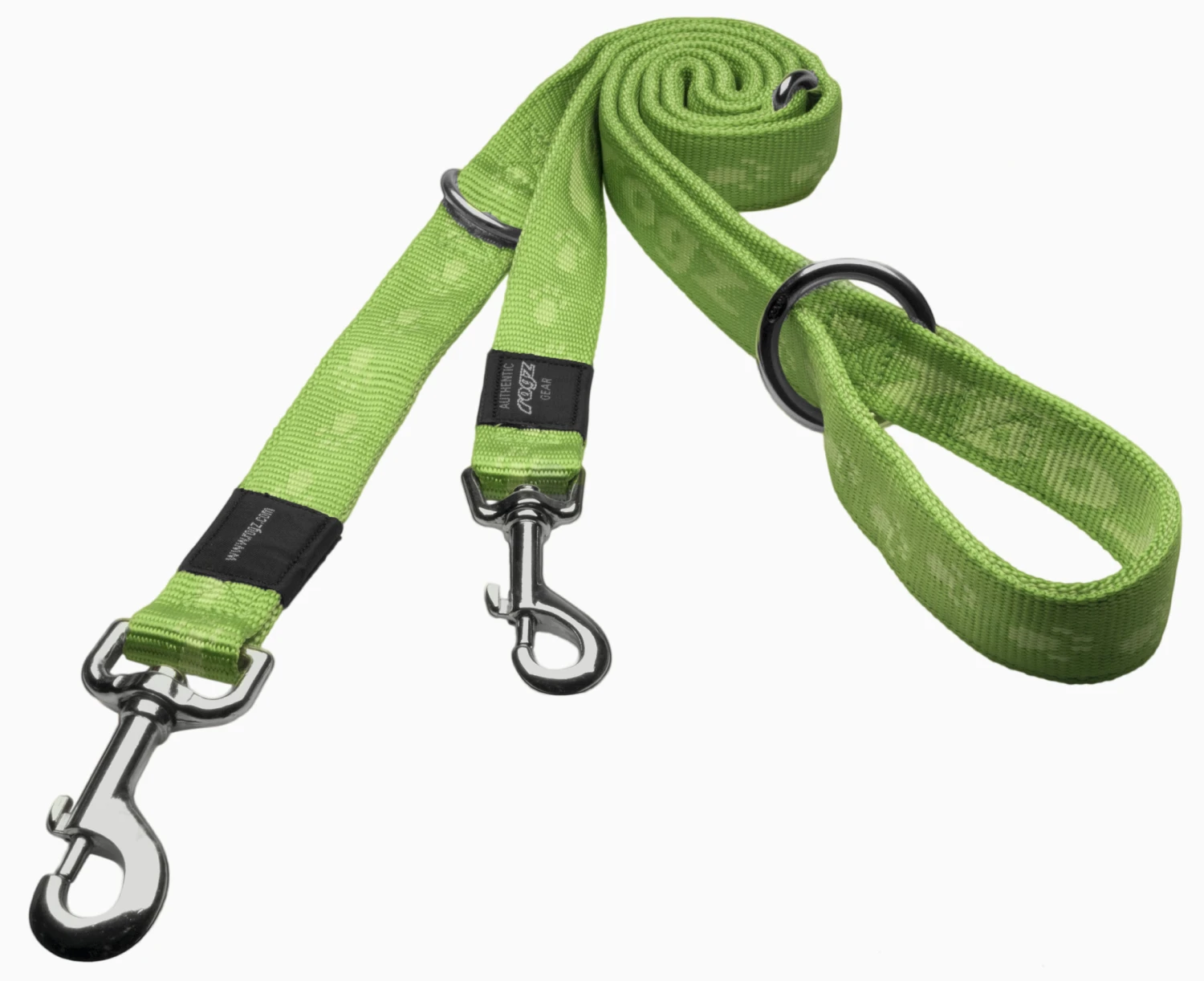 Rogz Beltz Alpinist MultiLijn XL Lime 1 St. Extra Large 5 Rogz Beltz Alpinist MultiLijn XL Lime 1 St. Extra Large - Afbeelding 5