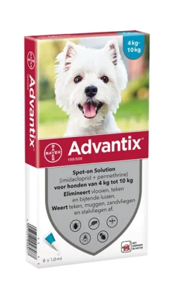 Advantix Advantix 100 > 6 Pipet 1 St.