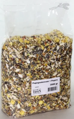 Tijssen Goed Voor Dieren Papegaaienvoer+Pepers 3500 Gr. -Huisdierproducten image 4004