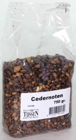 Tijssen Goed Voor Dieren Cedernoten 750 Gr. -Huisdierproducten image 4018