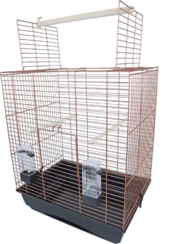 Interzoo Interzoo Vogelkooi Big Ara, Koper/zwart. -Huisdierproducten image 4083