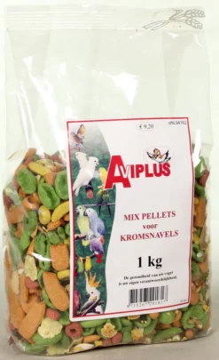 Avi Plus Aviplus Mix Pellets 1 Kg. 10 Avi Plus Aviplus Mix Pellets 1 Kg. -Huisdierproducten image 4094