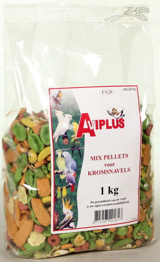 Avi Plus Aviplus Mix Pellets 1 Kg. 3 Avi Plus Aviplus Mix Pellets 1 Kg. - Afbeelding 3