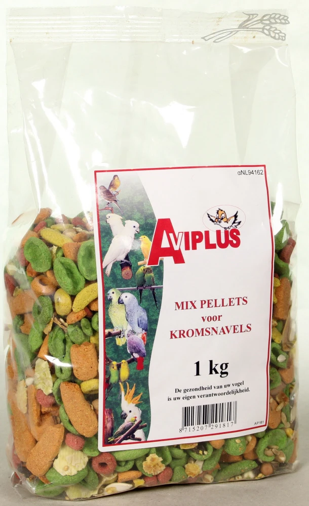 Avi Plus Aviplus Mix Pellets 1 Kg. 8 Avi Plus Aviplus Mix Pellets 1 Kg. - Afbeelding 8