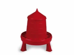 Gaun Accessoires Voersilo Plastic Rood Op Voet 4 Kg. Ø 30 Cm.x 38 Cm.H 9 Gaun Accessoires Voersilo Plastic Rood Op Voet 4 Kg. Ø 30 Cm.x 38 Cm.H -Huisdierproducten image 4122