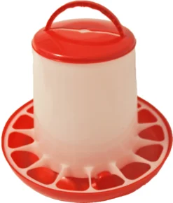 Voerfontein Bajonet/hangbaar Plastic, 6 Kg.