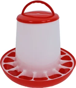 Voerfontein Bajonet/hangbaar Plastic, 6 Kg. -Huisdierproducten image 4143