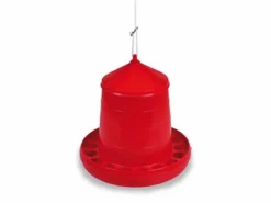 Gaun Accessoires Voersilo Plastic Rood 8 Kg. Ø 37 Cm.x 39 Cm.H -Huisdierproducten image 4166
