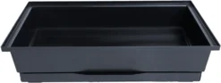 Interzoo Interzoo Onderbak Met Lade Voor Iza 2, Zwart.