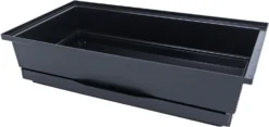 Interzoo Interzoo Onderbak Met Lade Voor Iza 2, Zwart. -Huisdierproducten image 4176
