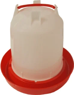 Drinkfontein Bajonet/hangbaar Plastic, 11 Liter.