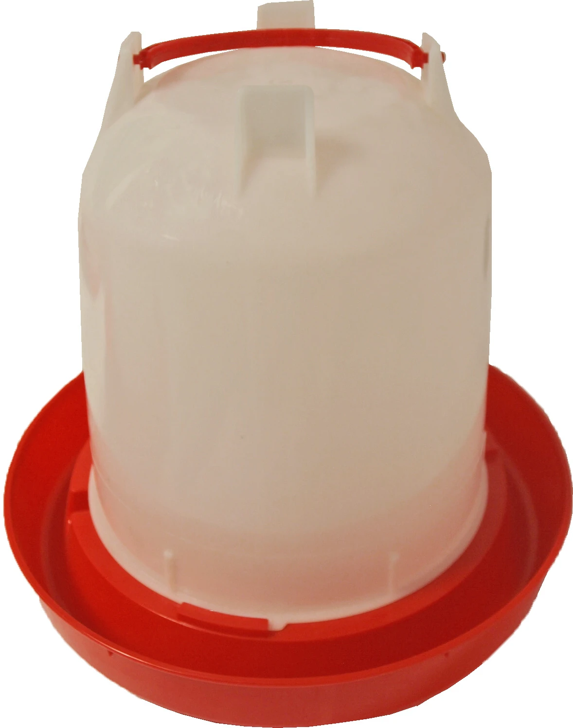 Drinkfontein Bajonet/hangbaar Plastic, 11 Liter. 2 Drinkfontein Bajonet/hangbaar Plastic, 11 Liter. - Afbeelding 2