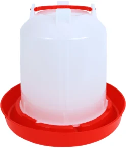 Drinkfontein Bajonet/hangbaar Plastic, 11 Liter. 9 Drinkfontein Bajonet/hangbaar Plastic, 11 Liter. -Huisdierproducten image 4180