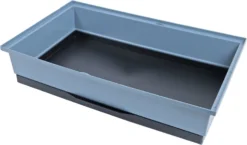 Interzoo Interzoo Onderbak Met Lade Lusi 3/Sonia 3/Iza 3, Grijs/zwart.