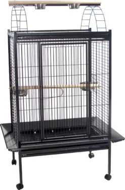 Voltrega Voltregá Papegaaienkooi/vrijzit 892, Donkergrijs.