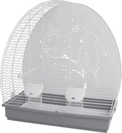 Voltrega Voltregá Vogelkooi 672, Wit/grijs. -Huisdierproducten image 4238
