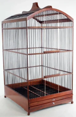 Esve Vogelkooien Bamboehout Set 1 St.