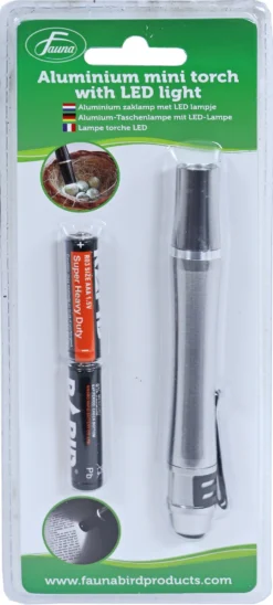 Fauna Schouwlamp Compleet, Met Batterijen. -Huisdierproducten image 4271