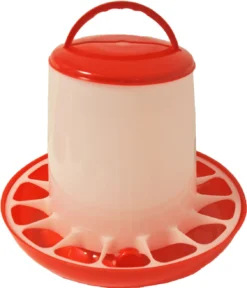 Voerfontein Bajonet/hangbaar Plastic, 9 Kg.