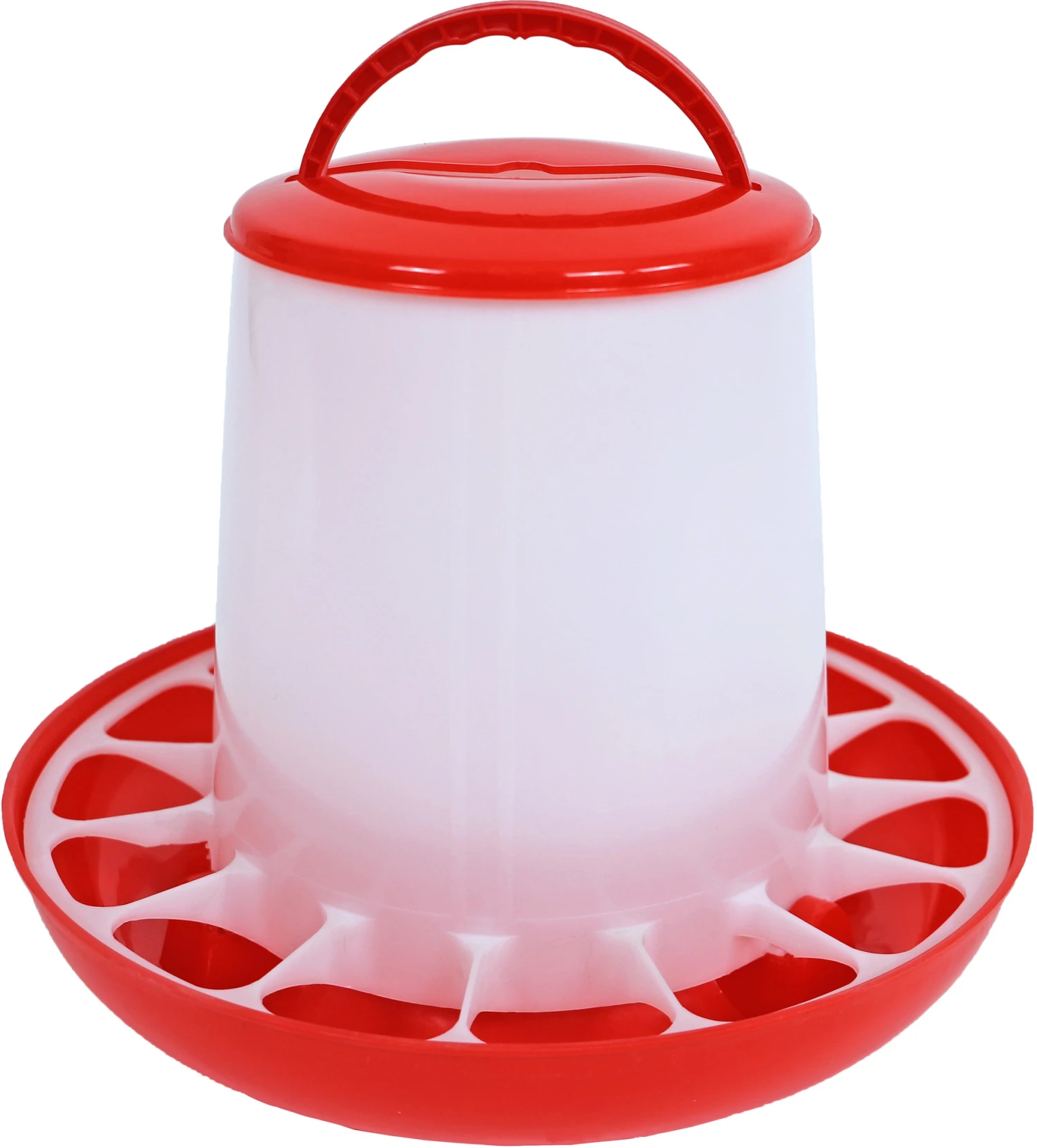 Voerfontein Bajonet/hangbaar Plastic, 9 Kg. 3 Voerfontein Bajonet/hangbaar Plastic, 9 Kg. - Afbeelding 3