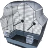 Interzoo Interzoo Vogelkooi Margot 2, Zwart/grijs.
