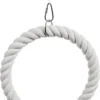 Boon Boon Vogelspeelgoed Touwring Katoen Large 1-ring, 27 Cm.