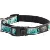Rogz Beltz Fancy Dress Halsband L Mint Dog-Black 1 St. Large
