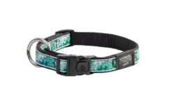 Rogz Beltz Fancy Dress Halsband L Mint Dog-Black 1 St. Large