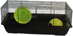 Voltrega Voltregá Hamsterkooi 917, Zwart/zwart. 9 Voltrega Voltregá Hamsterkooi 917, Zwart/zwart. -Huisdierproducten image 4373