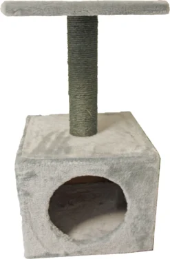 Klimmeubel Diabolo Duo Grijs/donkergrijs, 57 Cm. -Huisdierproducten image 4418