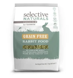 Selective Selective Rabbit Food Grain Free 1,5 Kg.