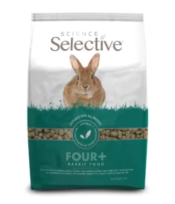 Selective Selective Rabbit 4+ 1,5 Kg. 13 Selective Selective Rabbit 4+ 1,5 Kg. -Huisdierproducten image 4492