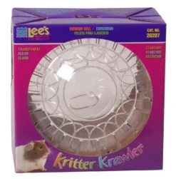 Lee's Lee's Hamsterbal Plastic Transparant, Ø 18 Cm.