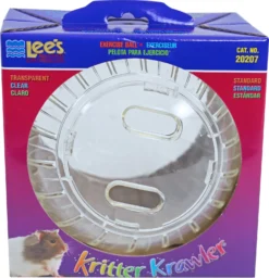 Lee's Lee's Hamsterbal Plastic Transparant, Ø 18 Cm. -Huisdierproducten image 4520