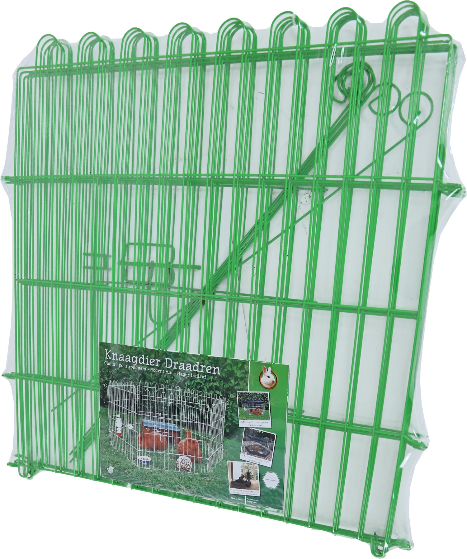 Boon Draadren 6-delig, Appelgroen In Folie. 6 Boon Draadren 6-delig, Appelgroen In Folie. - Afbeelding 6