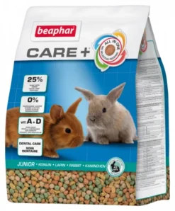 Care+ Care+ Konijn Junior 1,5 Kg.