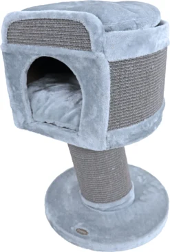 Krabton Op Voet 1 Gaats 70 Cm, Grijs/grijs. -Huisdierproducten image 4562