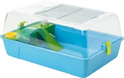 Savic Savic Plastic Kooi Rody Hamster, Blauw.
