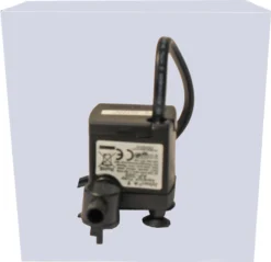 Pomp Voor Drinkfontein Ellipse Antraciet, 1,5 Liter. -Huisdierproducten image 4644