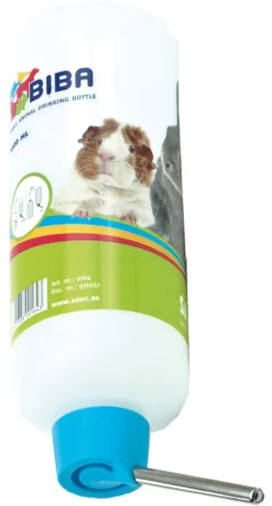 Savic Savic Drinkfles Biba Met Plastic Klem, 1000 Ml.