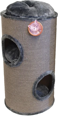 Klimton Sisal 2 Gaats Grijs/grijs, 75 Cm.