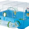 Savic Savic Hamsterkooi Billy Metro, Blauw.
